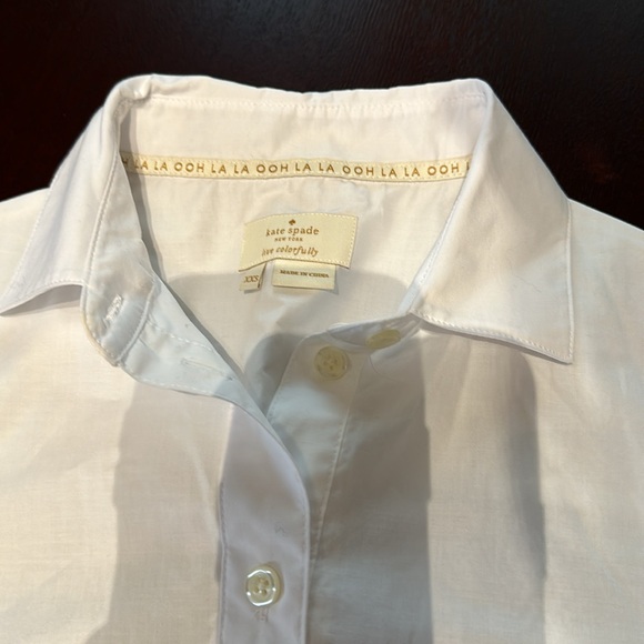 Kate Spade shirt - Picture 2 of 3